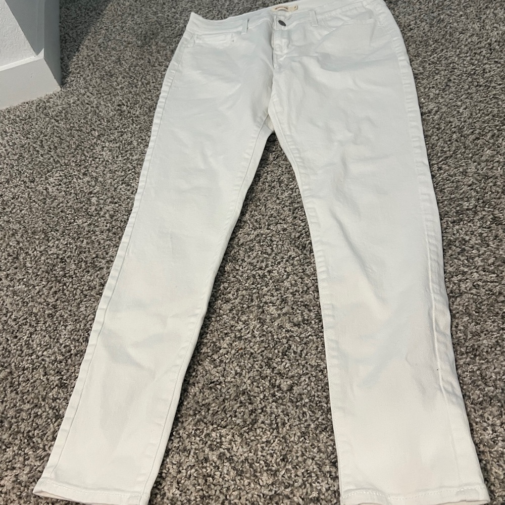 Levi's Women's Skinny Jeans in White